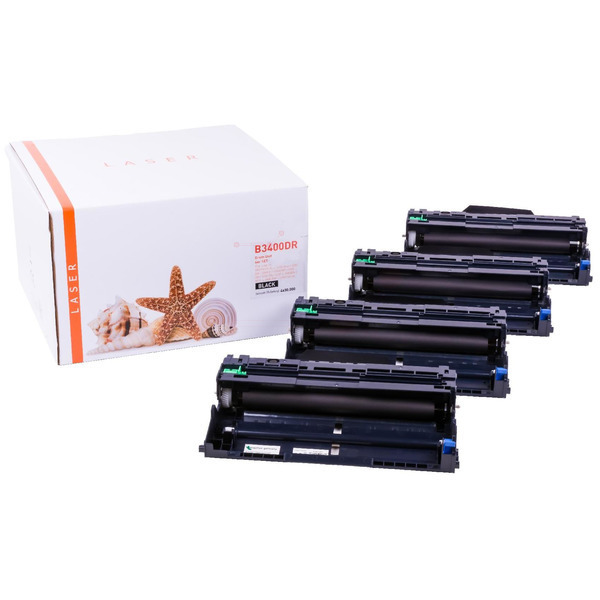 Premium Bildtrommel Kompatibel zu BROTHER DR-3400 No Color VE 4