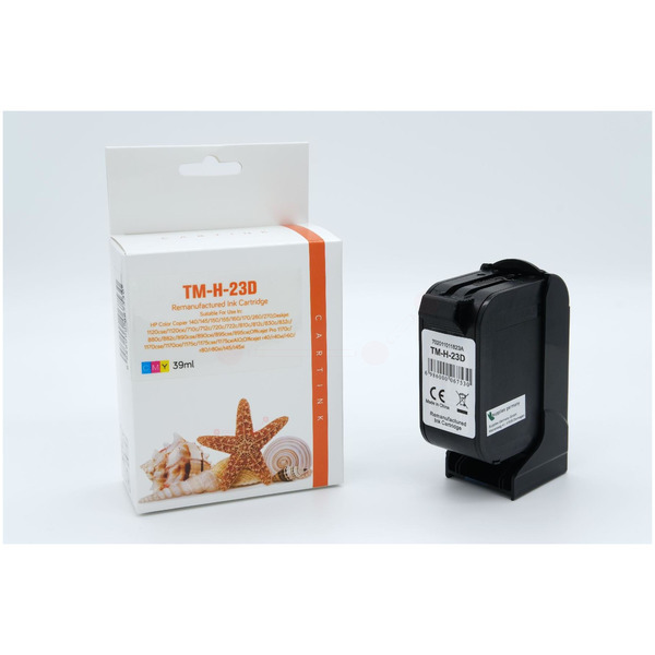 Premium Tinte Kompatibel zu HP 2323, C1823DE Color