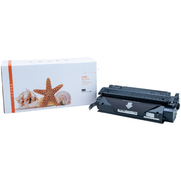 Premium Toner Kompatibel zu CANON, HP 13X, Q2613X, 15A, C7115A, 15X, C7115X Black XL