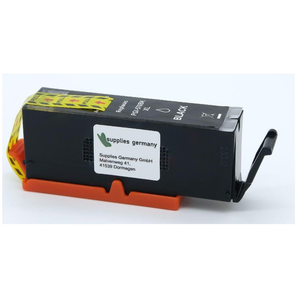 Premium Tinte Kompatibel zu CANON 0318C001, PGI-570 PGBKXL Black