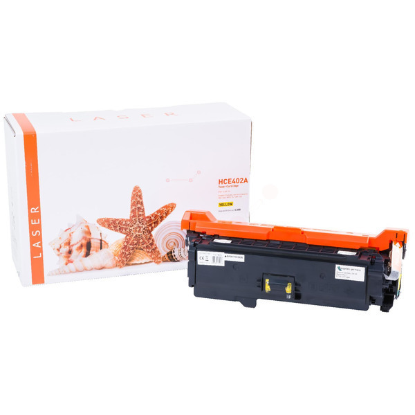 Premium Toner Kompatibel zu CANON, HP 504A, CE252A Yellow