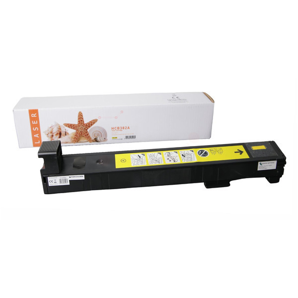 Premium Toner Kompatibel zu CANON, HP 203X, CF542X, 3025C002, 054H YELLOW Yellow