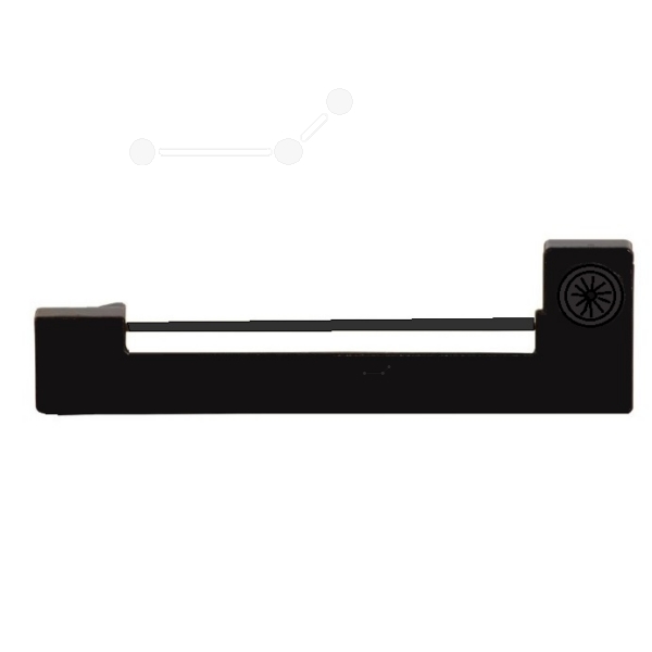 Premium Nylonband schwarz Kompatibel zu EPSON C43S015354, ERC-09-B Black