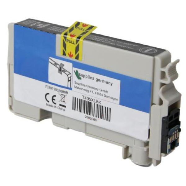Premium Tinte Kompatibel zu EPSON 405XL, C13T05H14010 Black