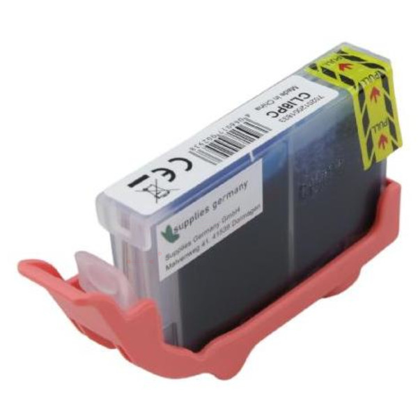 Premium Tinte Kompatibel zu CANON 0624B001, CLI-8PC Photo Cyan