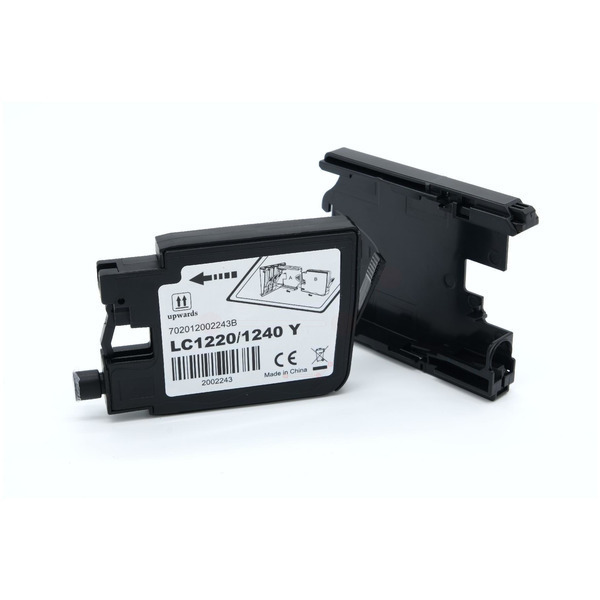 Premium Tinte Kompatibel zu BROTHER LC-1280XLY Yellow