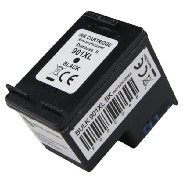 Premium Tinte Kompatibel zu HP 901XL, CC654AE Black