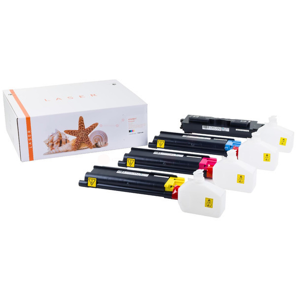 Premium Toner Kompatibel zu KYOCERA 1T02KV0NL0, TK-590Y CMYK VE 4