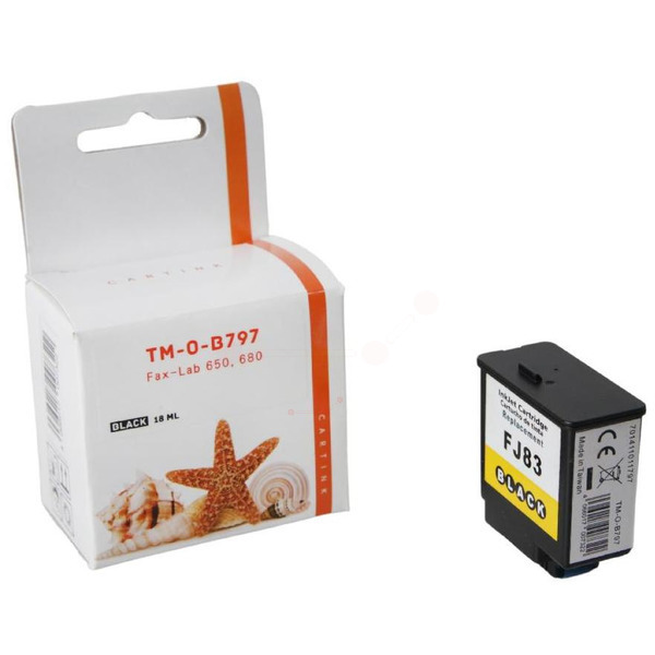 Premium Tinte Kompatibel zu OLIVETTI B0797, FJ83 Black