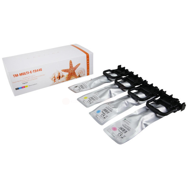 Premium Tinte Kompatibel zu EPSON C13T944240, T9441 CMYK VE 4