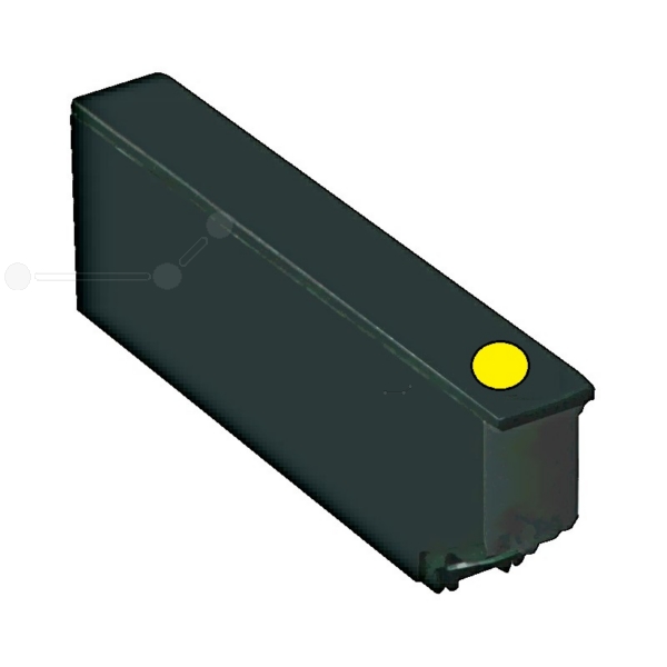 Premium Tinte Kompatibel zu EPSON 24XL, C13T24344010 Yellow