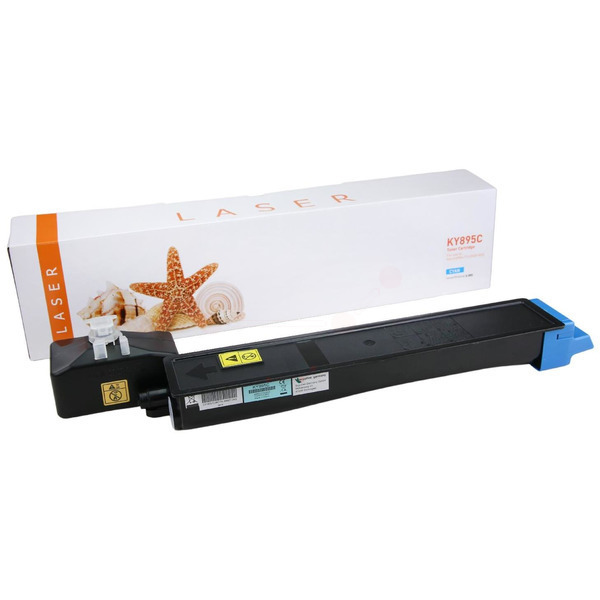 Premium Toner Kompatibel zu KYOCERA 1T02K0CNL0, TK-895C Cyan