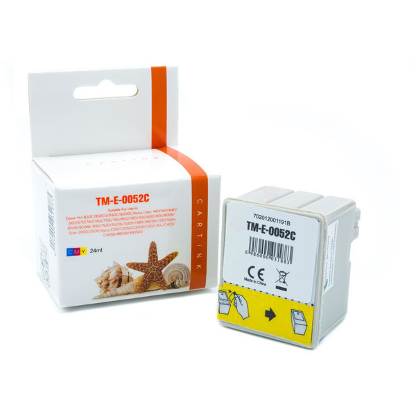 Premium Tinte Kompatibel zu EPSON C13T05204010, T0520 Color