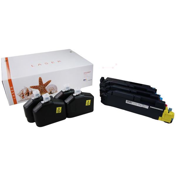 Premium Toner Kompatibel zu KYOCERA 1T02NS0NL0, 1T02NSBNL0, TK-5150C CMYK VE 4