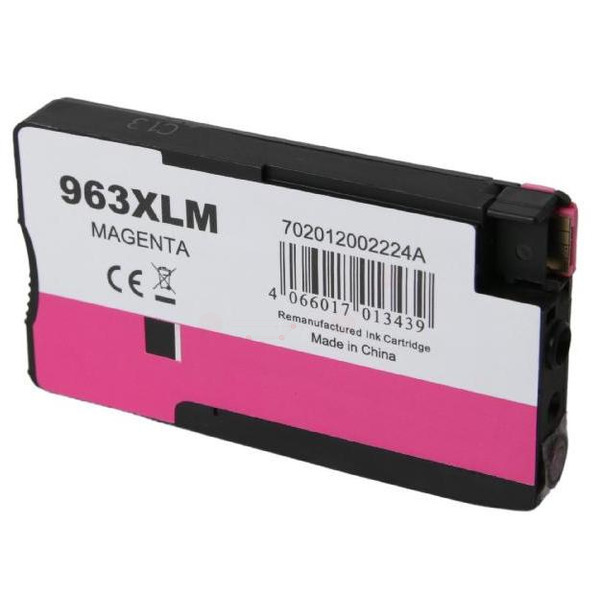 Premium Tinte Kompatibel zu HP 963XL, 3JA28AE Magenta