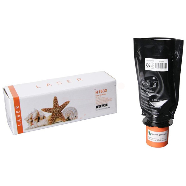 Premium Toner Kompatibel zu HP 153X, W1530X Black