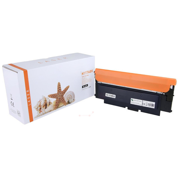 Premium Toner Kompatibel zu HP 117A, W2070A Black