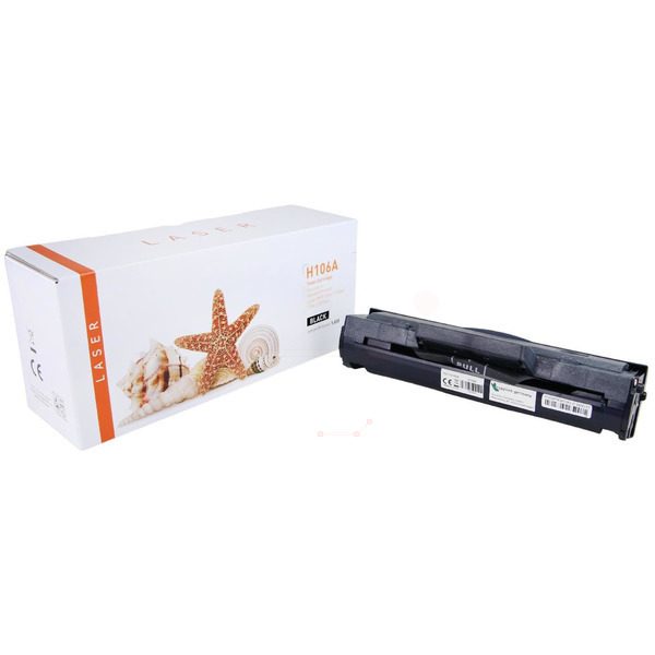 Premium Toner Kompatibel zu HP 106A, W1106A Black