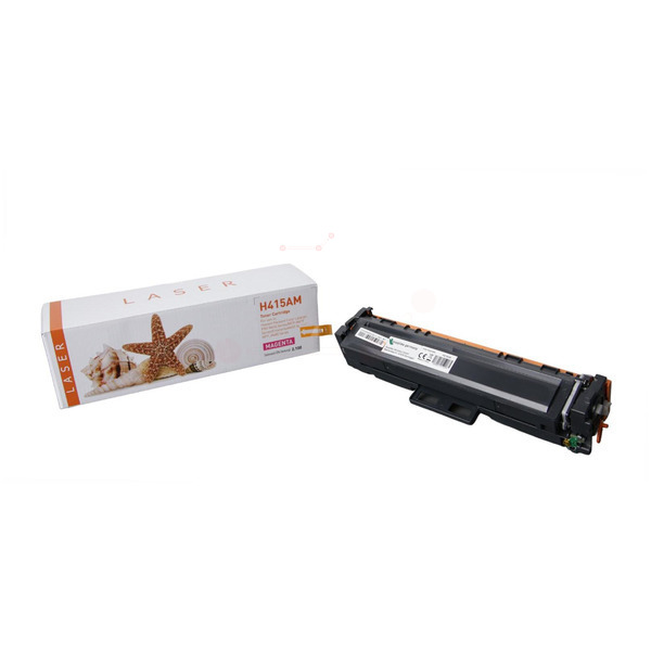 Premium Toner Kompatibel zu HP 415A, W2033A Magenta