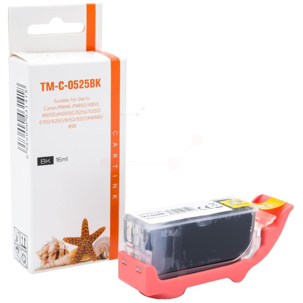 Premium Tinte Kompatibel zu CANON 4529B001, PGI-525PGBK Black