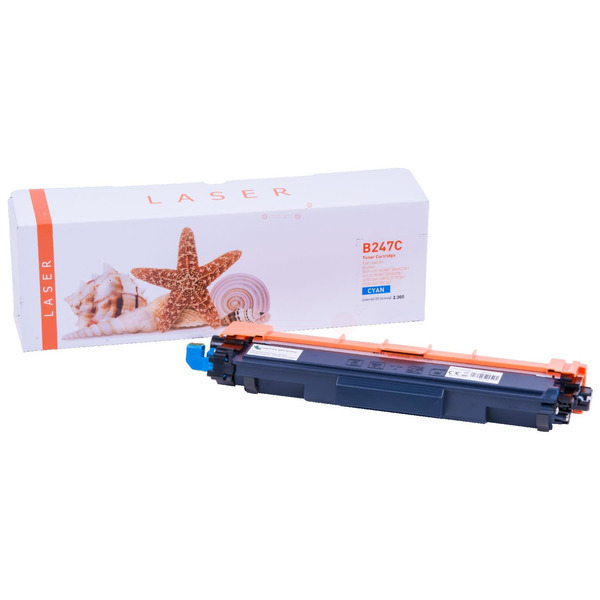 Premium Toner Kompatibel zu BROTHER TN-247C Cyan