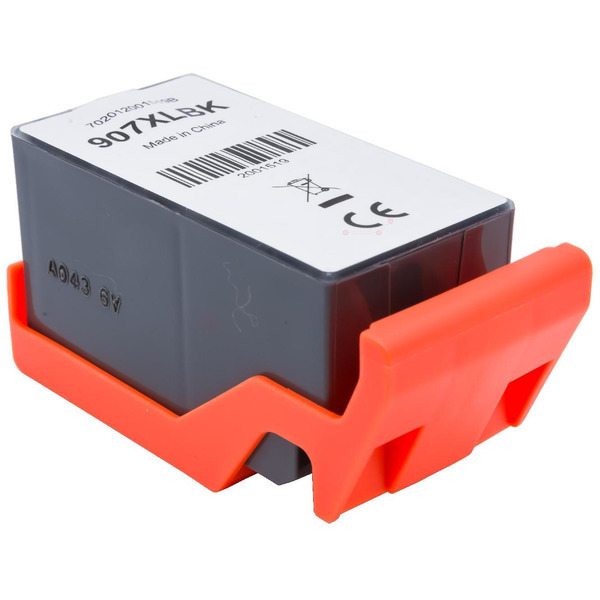 Premium Tinte Kompatibel zu HP 907XL, T6M19AE Black