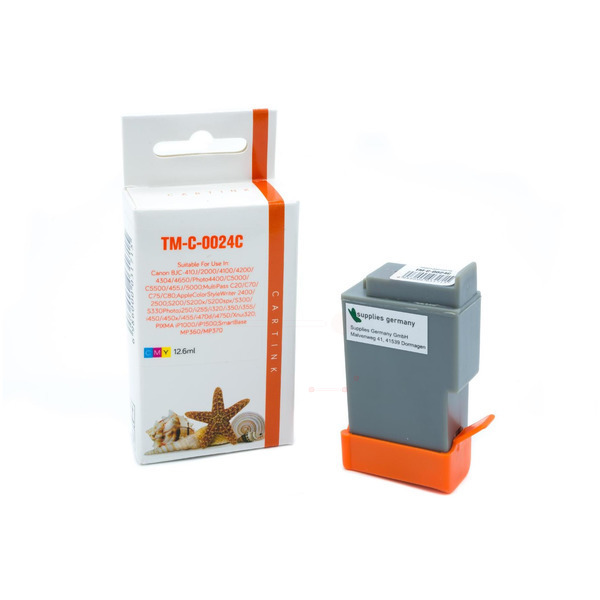 Premium Tinte Kompatibel zu CANON 6882A002, BCI-21C Color