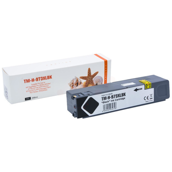 Premium Tinte Kompatibel zu HP 973X, L0S07AE Black