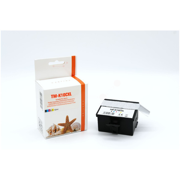 Premium Tinte Kompatibel zu KODAK 10C, 3949930 Color