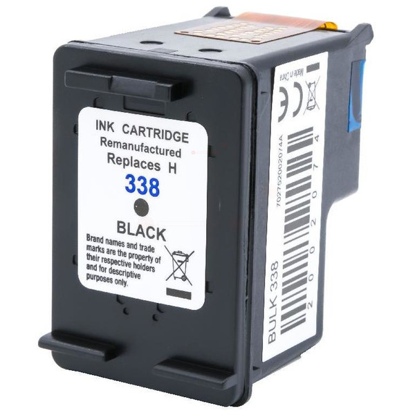 Premium Tinte Kompatibel zu HP 338338, C8765EE Black