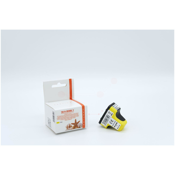 Premium Tinte Kompatibel zu HP 363363, C8773EE Yellow