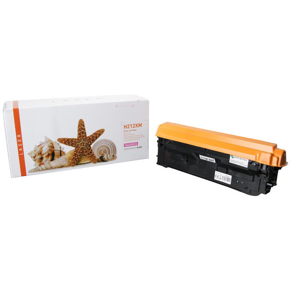 Premium Toner Kompatibel zu HP 212X, W2123X Magenta