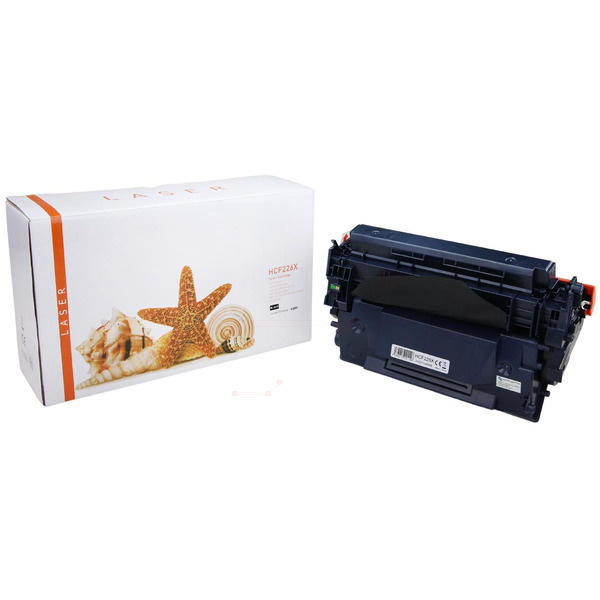 Premium Toner Kompatibel zu HP 26X, CF226X Black