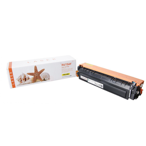 Premium Toner Kompatibel zu HP 415A, W2032A Yellow