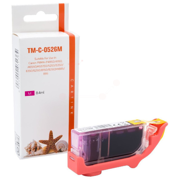 Premium Tinte Kompatibel zu CANON 4542B001, CLI-526M Magenta