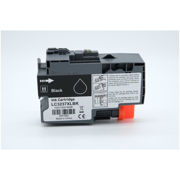 Premium Tinte Kompatibel zu BROTHER LC-3237BK Black