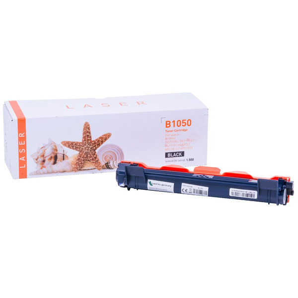 Premium Toner Kompatibel zu BROTHER TN-1050 Black