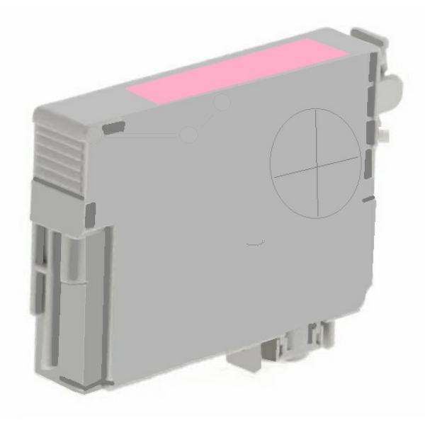 Premium Tinte Kompatibel zu EPSON C13T08064010, T0806 Photo Magenta