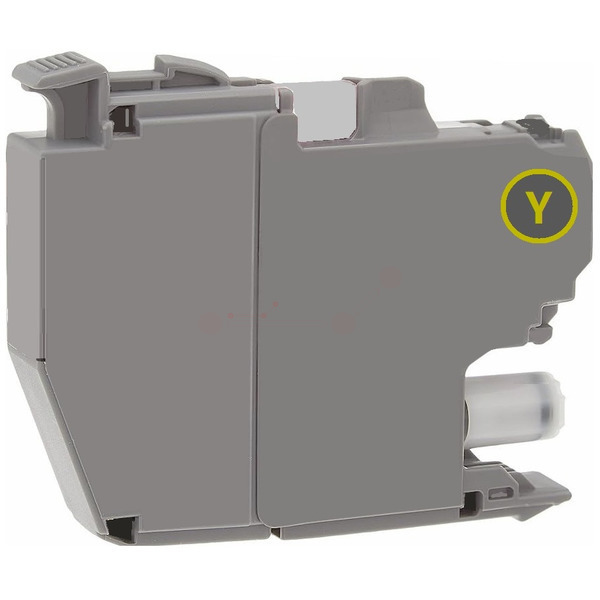 Premium Tinte Kompatibel zu BROTHER LC421XLY Yellow