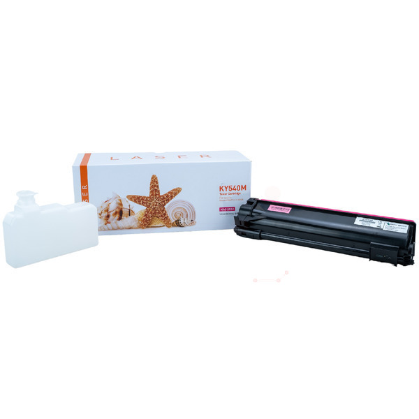 Premium Toner Kompatibel zu KYOCERA 1T02HLBEU0, TK-540M Magenta