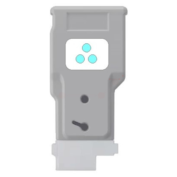 Premium Tinte Kompatibel zu CANON 2891C001, PFI-320C Cyan