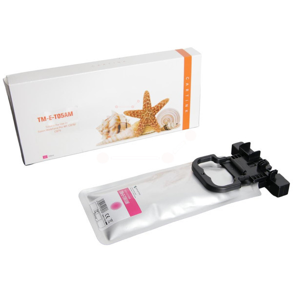 Premium Tinte Kompatibel zu EPSON C13T05A300, T05A3 Magenta