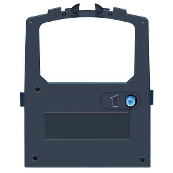 Premium Nylonband schwarz Kompatibel zu OKI 09002309 Black