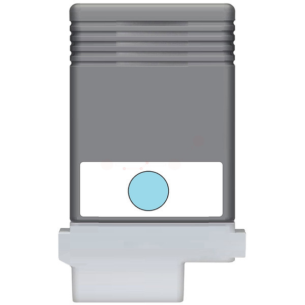 Premium Tinte Kompatibel zu CANON 6706B001, PFI-107C Cyan