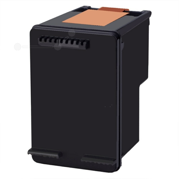 Premium Tinte Kompatibel zu HP 302XL, 302XLK, F6U68AE Black XL