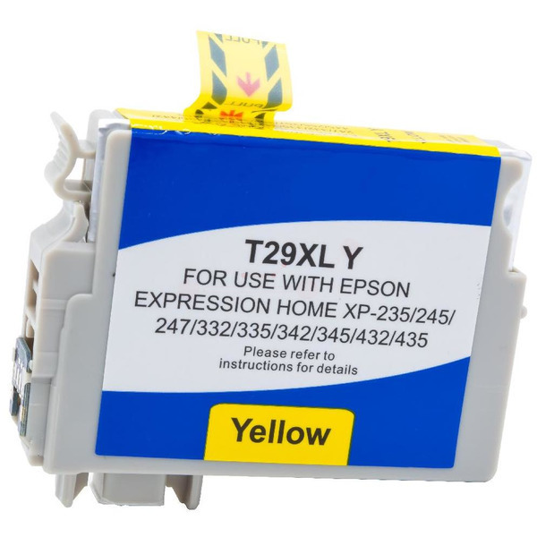 Premium Tinte Kompatibel zu EPSON 29XL, C13T29944010 Yellow XL