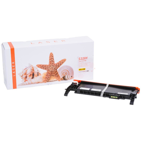 Premium Toner Kompatibel zu SAMSUNG CLT-Y4072S, ELS, Y4072S Yellow