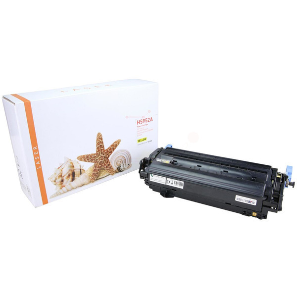 Premium Toner Kompatibel zu HP 643A, Q5952A Yellow