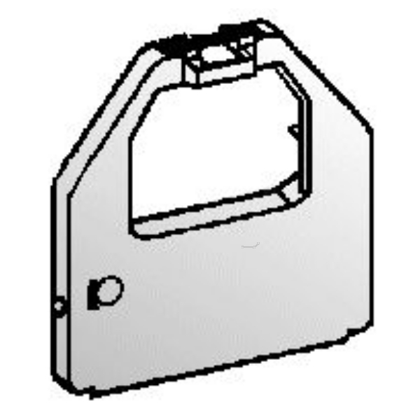 Premium Nylonband schwarz Kompatibel zu PANASONIC KX-P150 Black