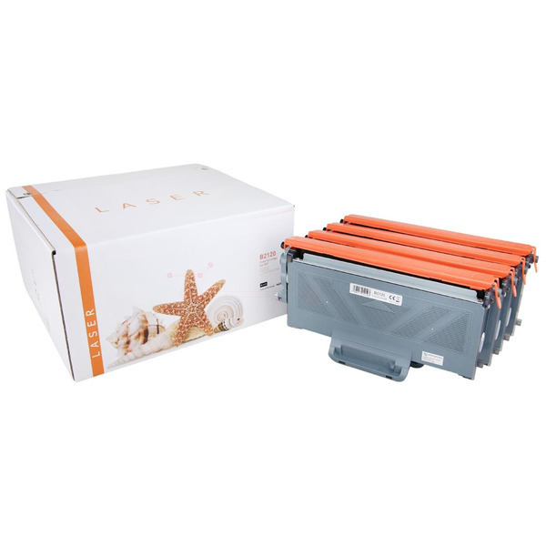 Premium Toner Kompatibel zu BROTHER TN-2120 Black VE 4